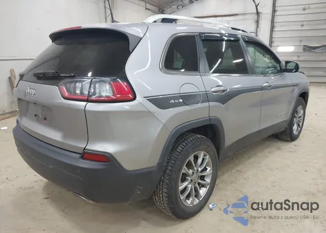 2020 Jeep Cherokee Latitude Lux 4X4 из США, поврежденный, VIN 1C4PJMLX9LD635274